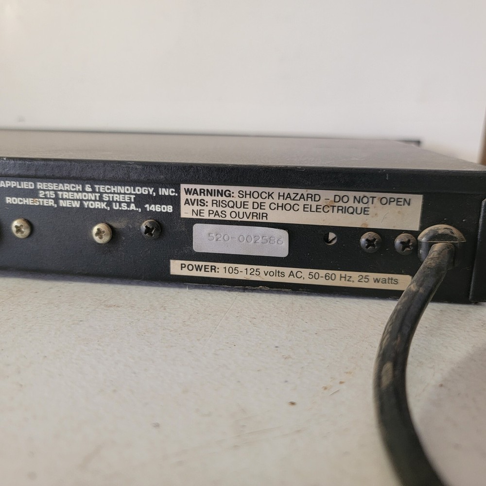 ART MDC 2001, Stereo Master Dynamics Controller, Compressor, Gate, Vintage Rack