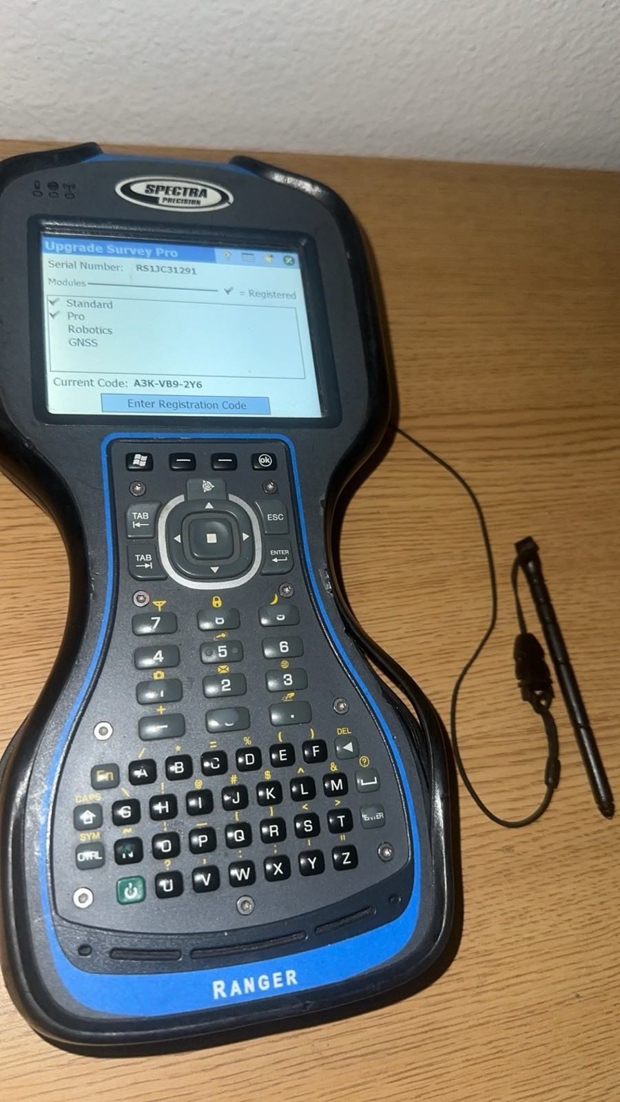 Spectra Precision Ranger 3 with Survey Pro v 5.2 STANDARD - PRO