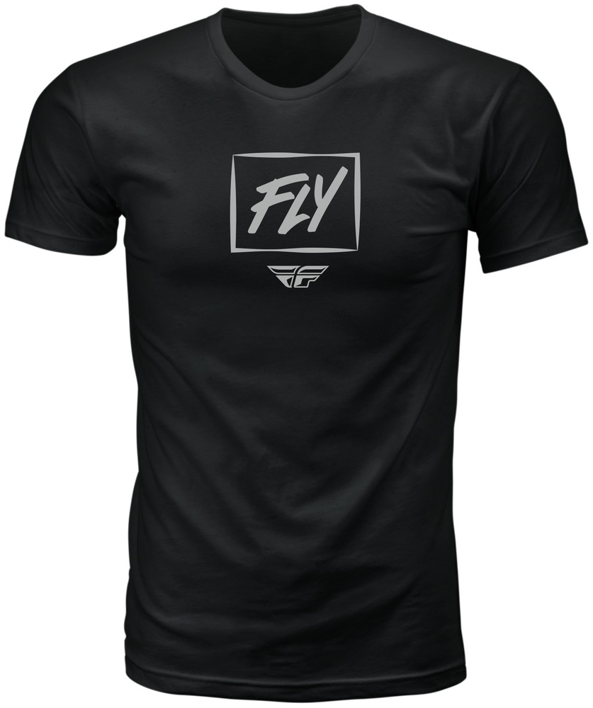 Fly Racing Zoom Tee (2022) Md Black