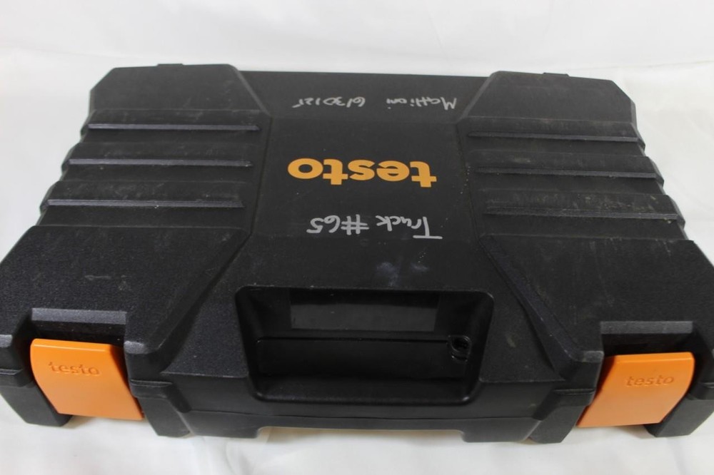 Testo 310 II Digital Combustion Analyzer Kit