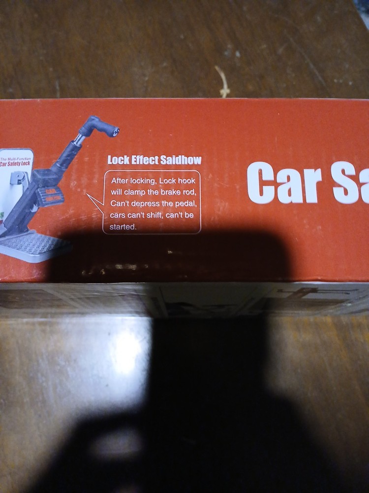 Multi Function Car Saftey Lock