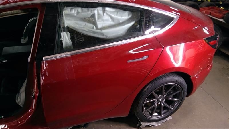 TESLA 3 2018 Interior View Camera 1446397