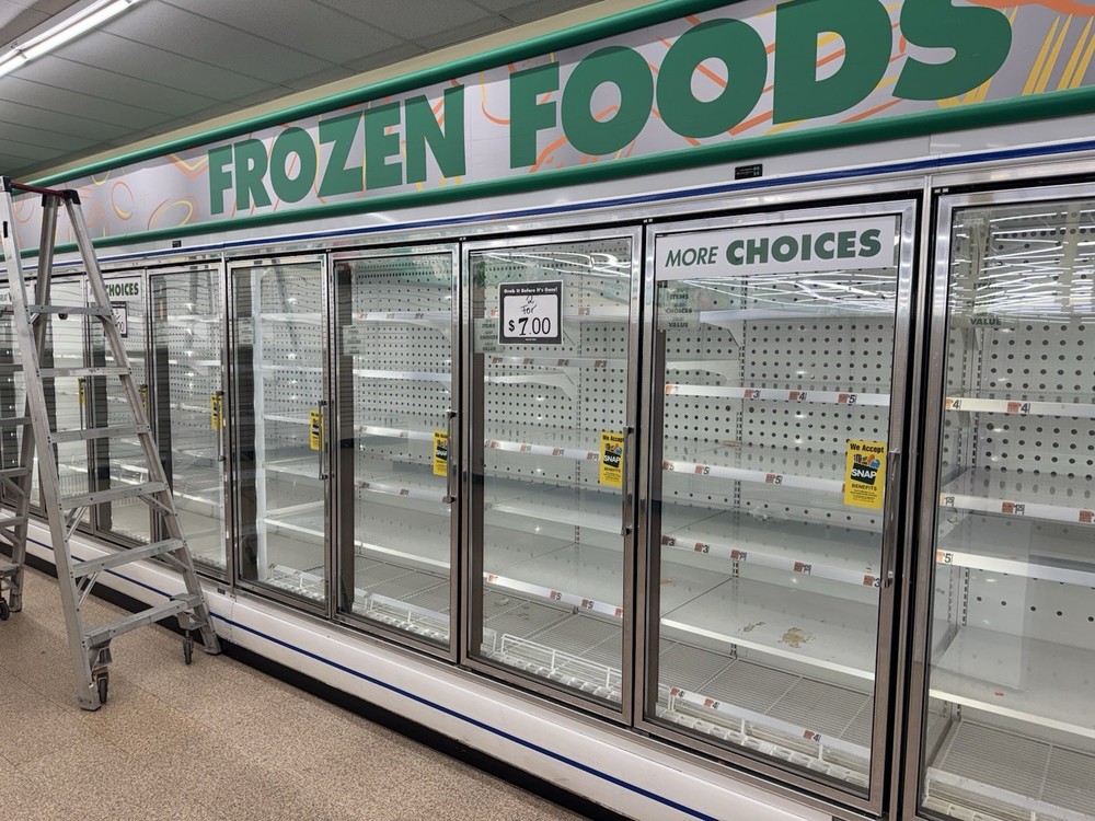 Zero Zone 15 Door Freezer And Cooler