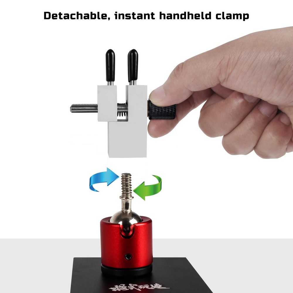 Tabletop Vise Mini Vice Multifunctional Professional Model Building Tool Work...