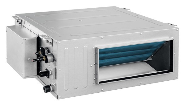 24,000 BTU Concealed Duct Gree Mini Split High Static Multi Zone Air Handler