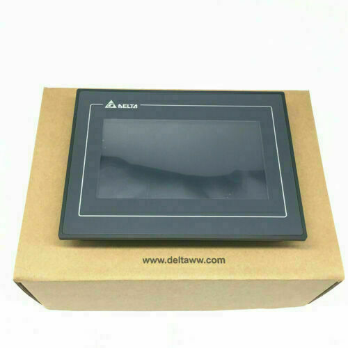 Delta 7'' Inch DOP-107BV HMI Touch Screen Panel Machine Ethernet Interface USB