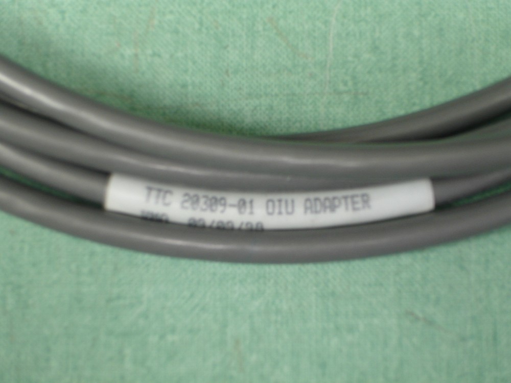 Telecommunications Techniques Corp. TTC cable p/n 20309-01