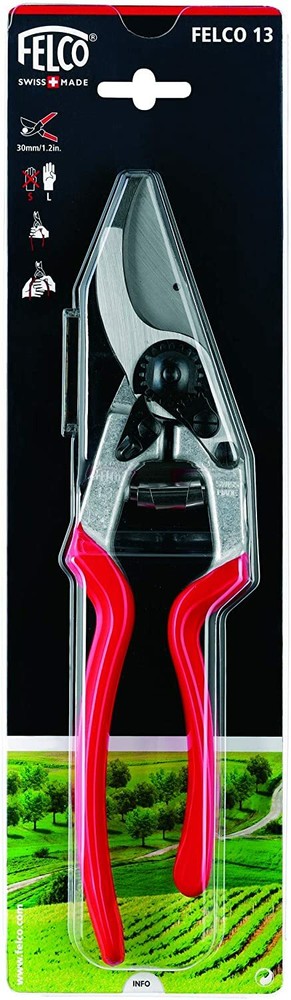 Felco 13 High Performance Hand Shear, Swiss Made, Special Long Handled Model