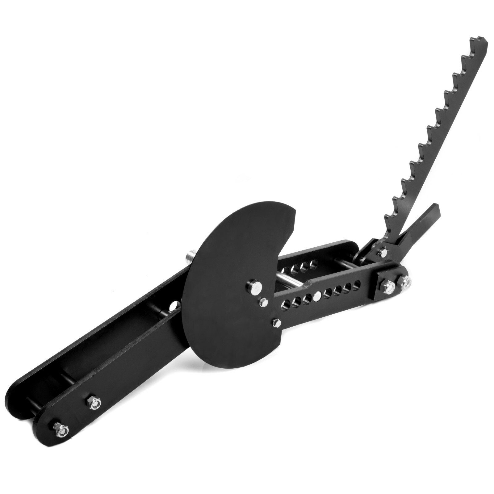 Steel Ratcheting Manual Pipe and Tube Bender -Bends up to 2" diameter tubing