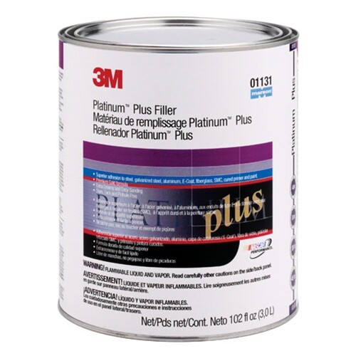 3M 01131 Platinum Plus Filler - 102 oz.
