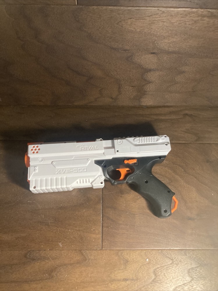 NERF Rival Phantom Corps Kronos XVIII-500 Tested/Working White Ball Blaster 2017