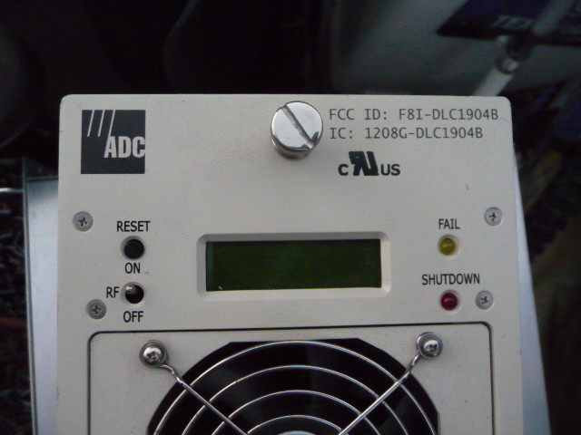 ADC Digivance LRCS LPA 1900 Linear power amplifier