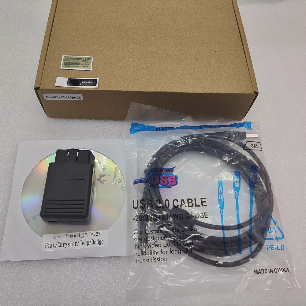 For MicroPod2 Diagnostic Programming Tool Capable For Chrysler Jeep Fiat Dodge