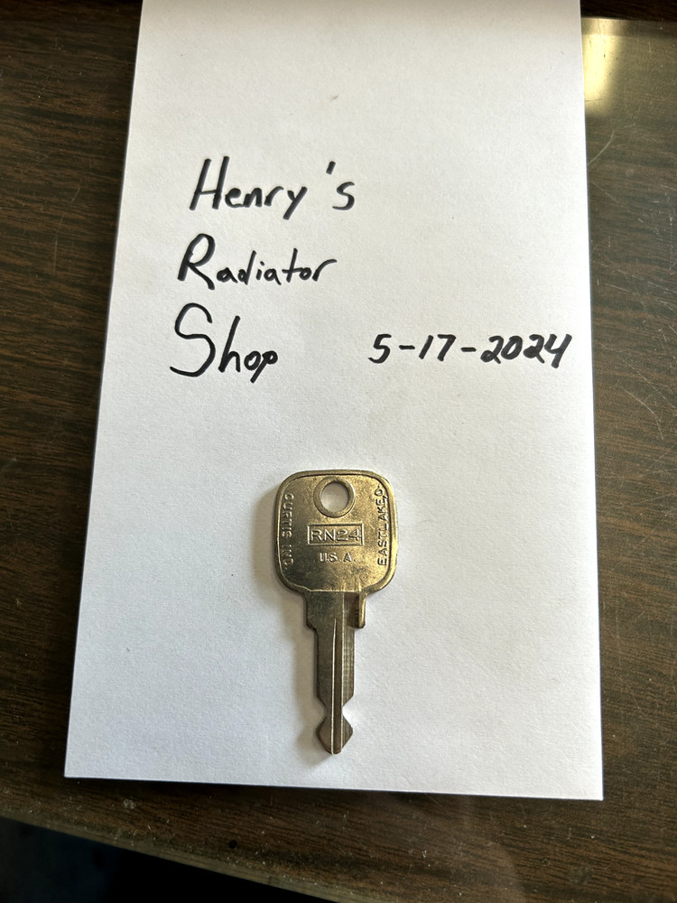 Curtis - RN-24 - Key Blank - Vintage