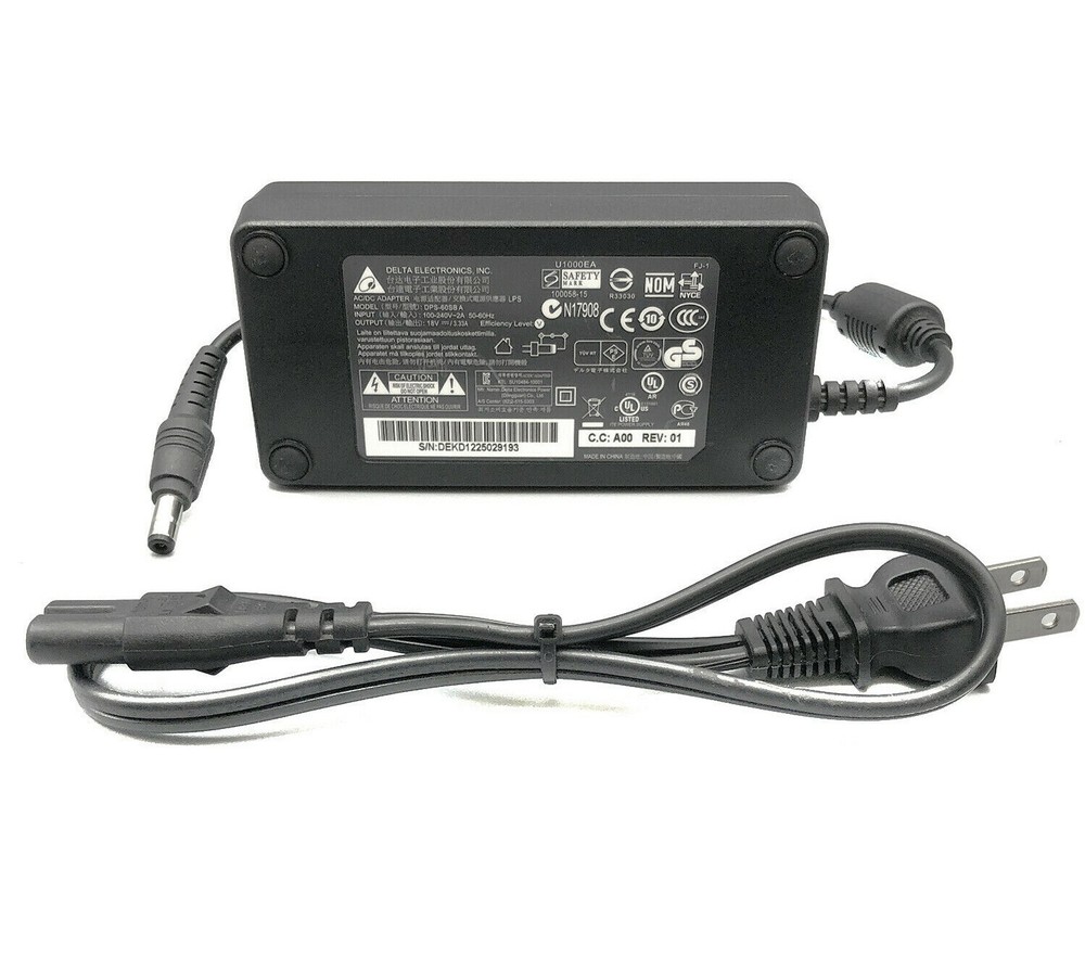 Original Delta AC Power Adapter for Brady BMP71 Thermal Transfer Label Printer