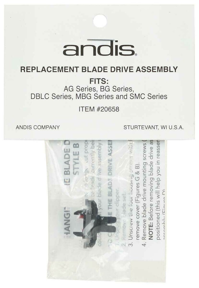 Andis Replacement Blade Drive Assembly for Clippers
