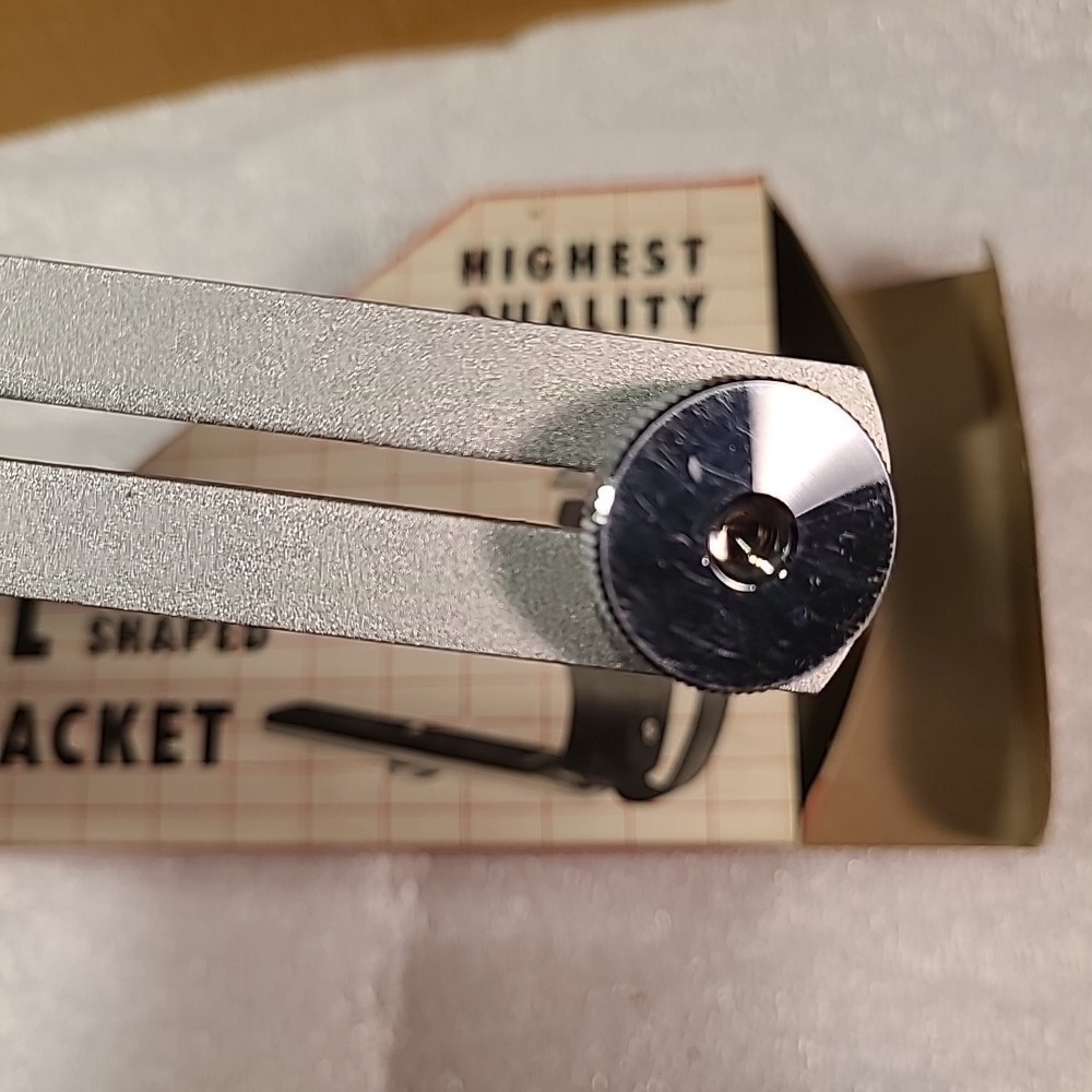 Very Clean Stitz Camera Flash Bracket