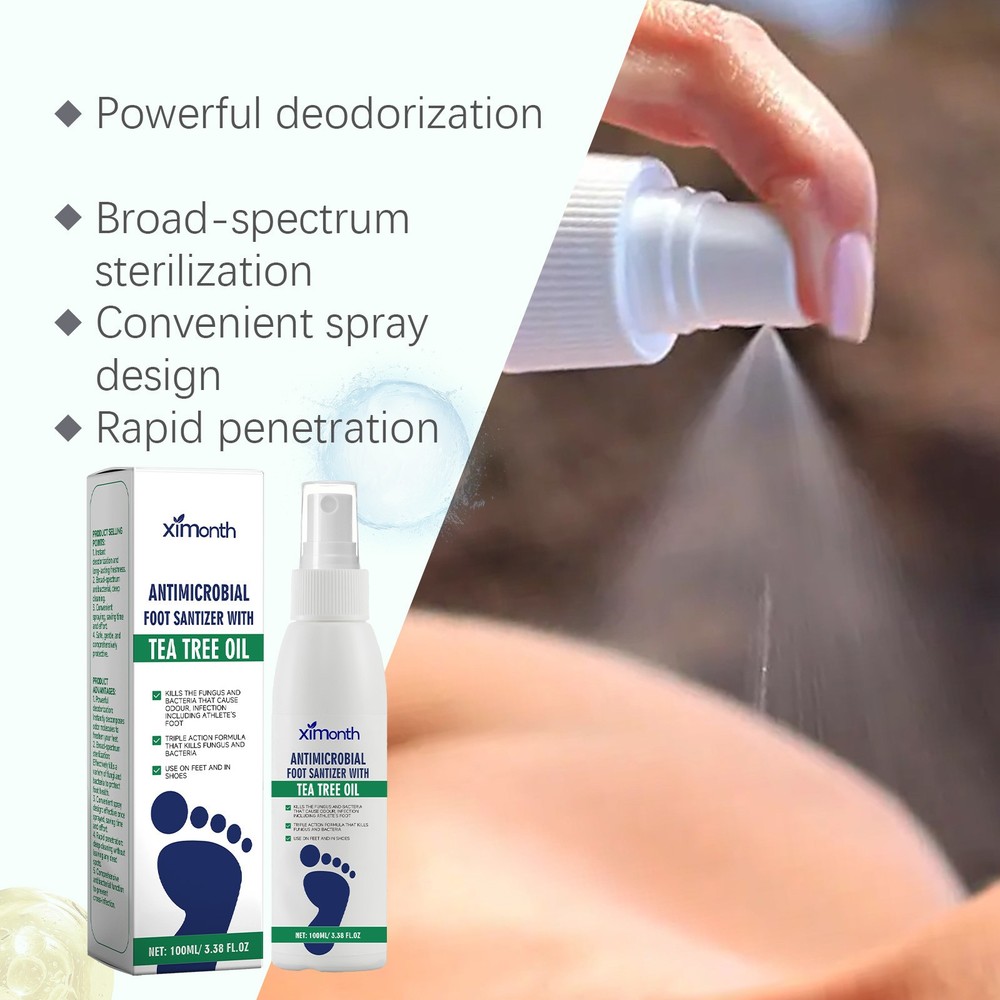 Foot Care Agent – Foot Hydrating Drying Heel Moisturizing Deodorizing 🧴