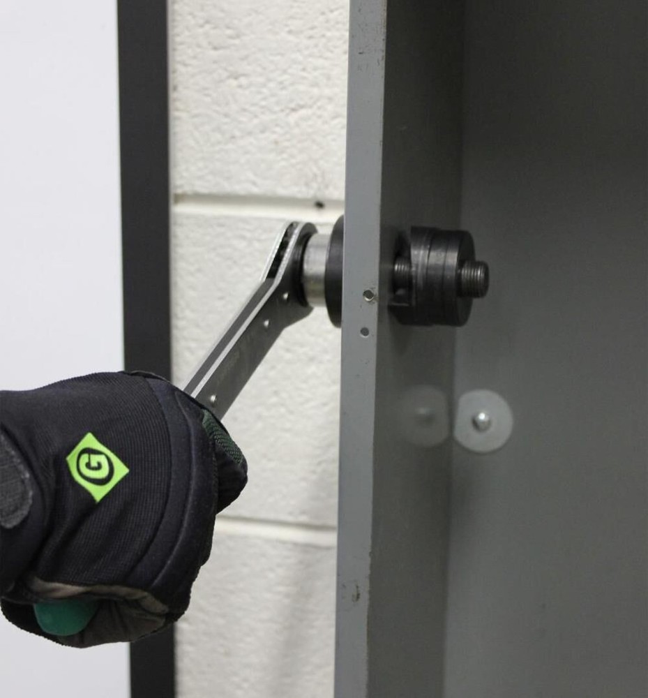 Greenlee Manual Knockout Punch Set