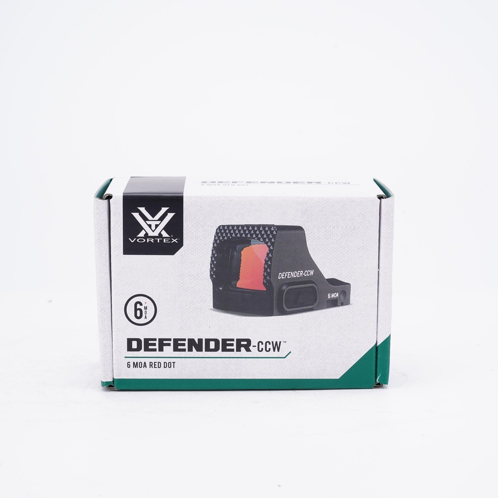 Vortex Optics Defender-CCW Micro Red 6 MOA Dot Sight New