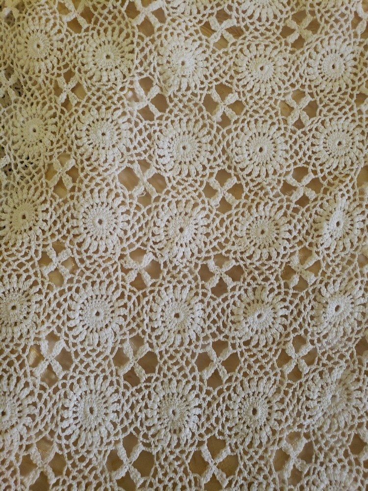 Vintage Chasuble/Vestment/Lace