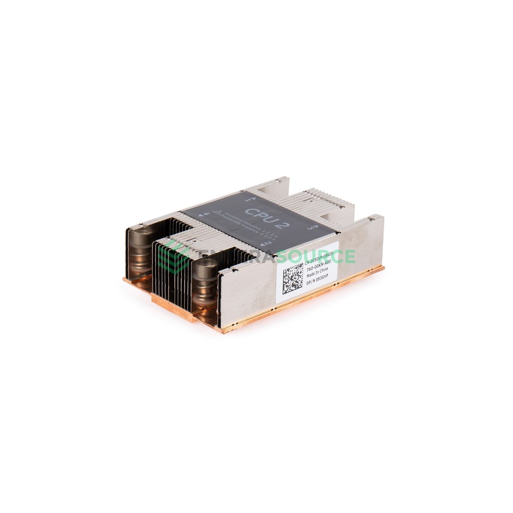 Dell 93GVP PowerEdge M630 CPU2 Processor Heatsink | 120W or less