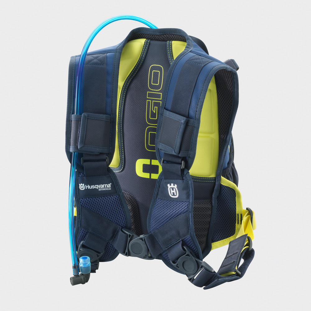 HUSQVARNA TEAM BAJA HYDRATION BACKPACK - BLUE - 3HS240036300
