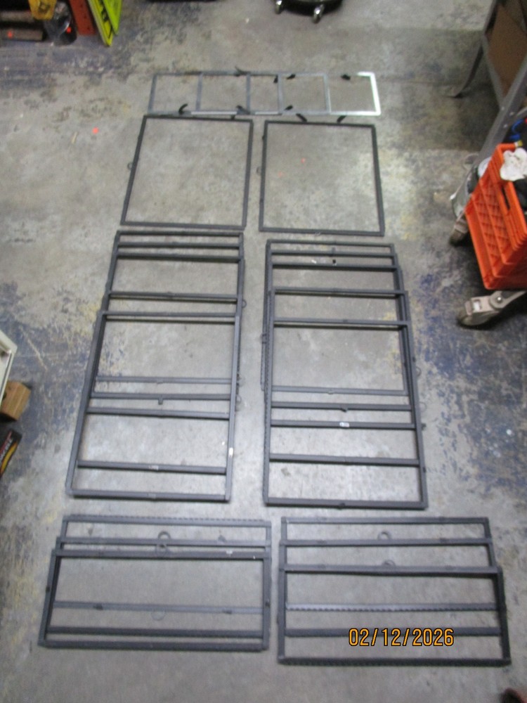 19 Kino Flo Diffusers Louvers Frames