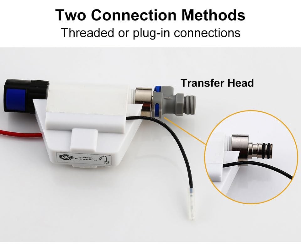 Induction Sensor Replacement for Smart LED Waterfall Kitchen Faucet Tap