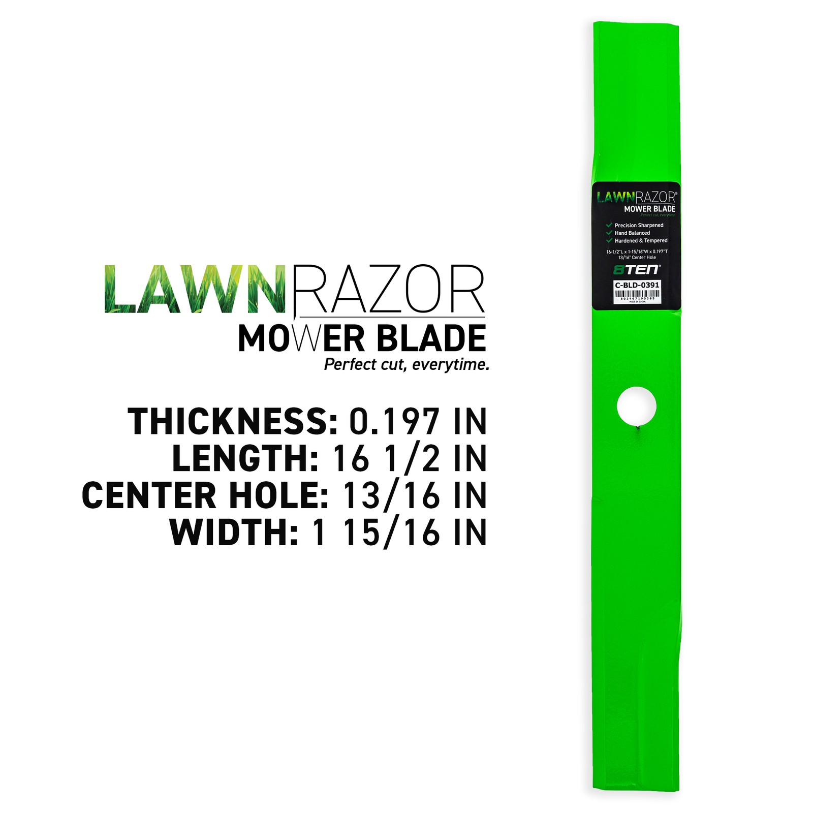 8TEN Deck Rebuild Kit Blade Spindle Belt Idler for Simplicity Courier 48-Inch