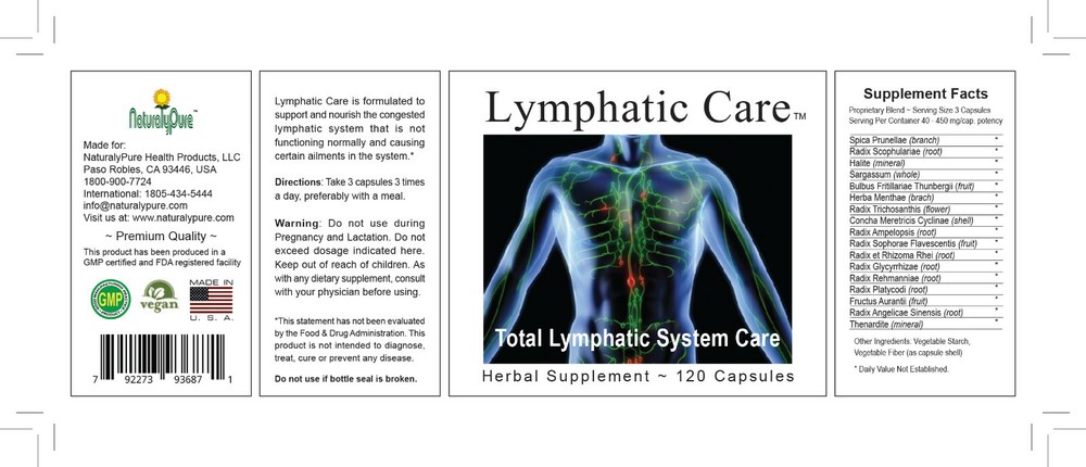 LymphatiCare - Serious Support for Lymph Nodes, Thyroiditis, Goiter & Much More