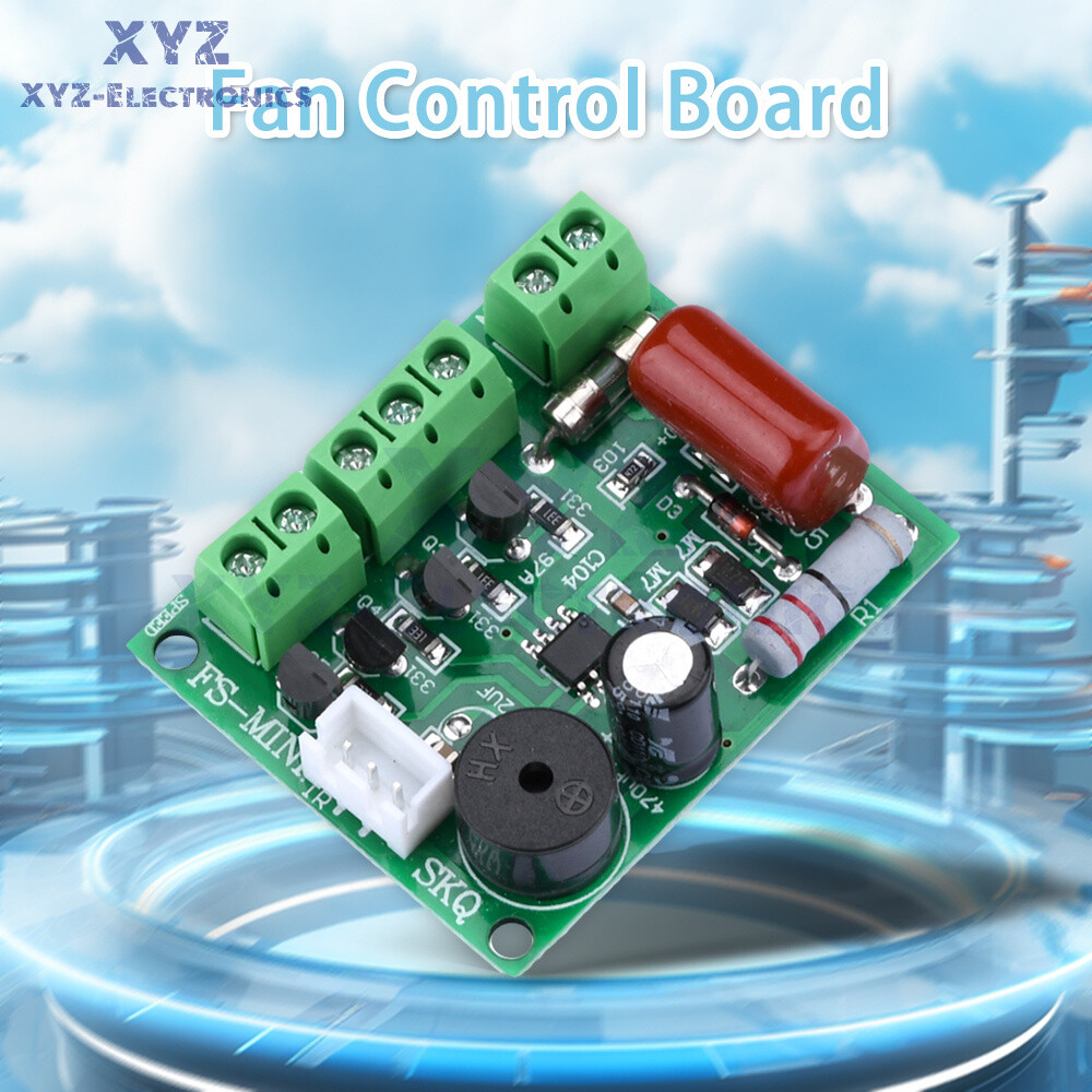 Universal Fan Remote Control Modified Board Circuit Board Control Board Module
