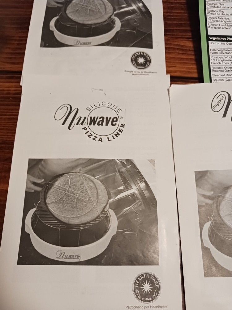 Nuwave Pizza Flipper And Pizza Server