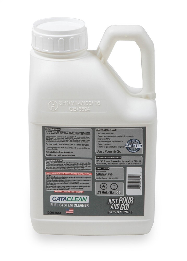 Cataclean 120018CAT Fuel Additive