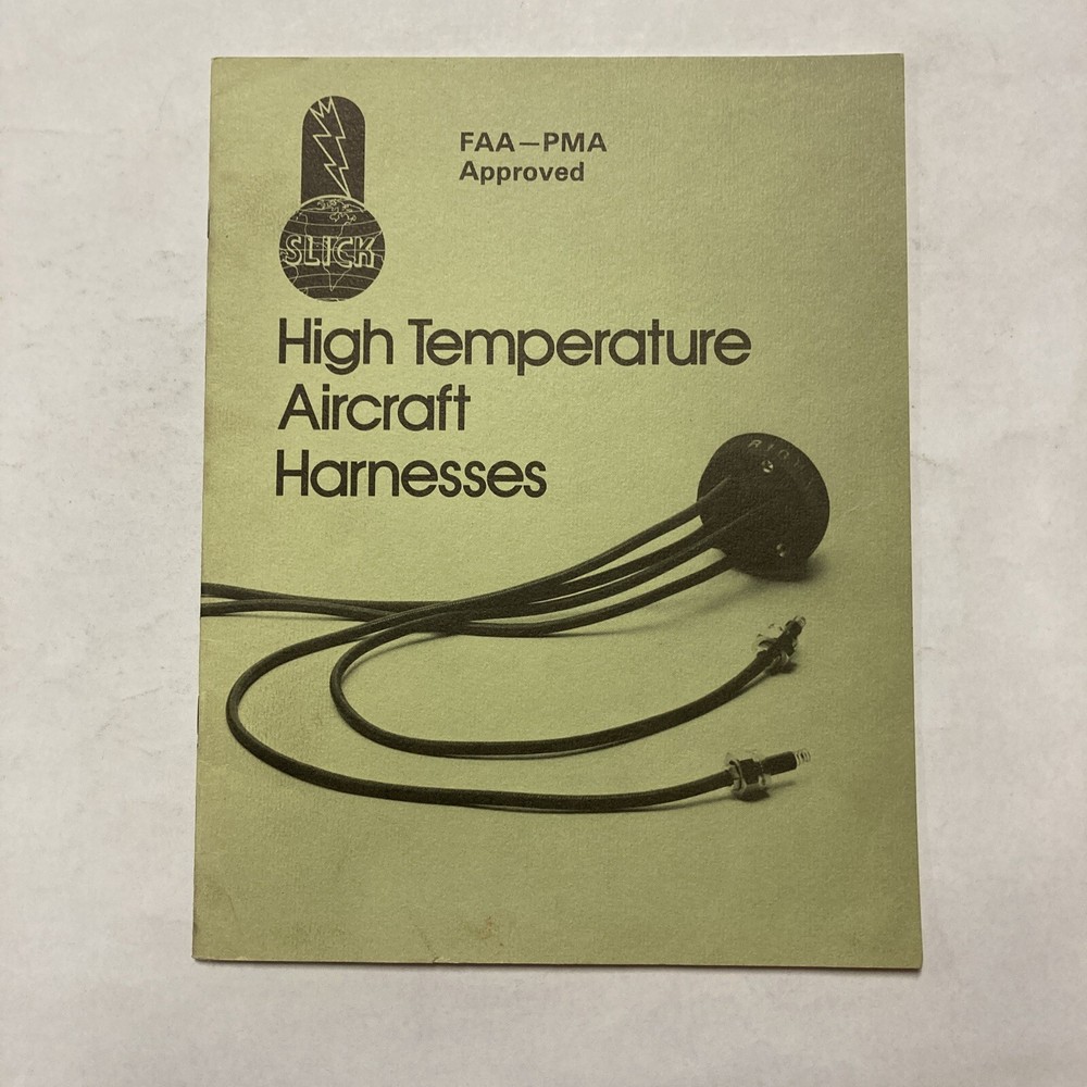 Slick Electro Inc. - High Temperature Aircraft Harnesses