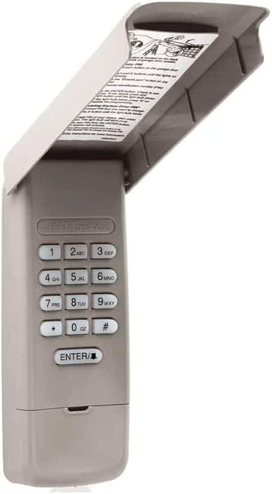Liftmaster 878MAX/877MAX Universal Keyless Wireless Entry Keypad