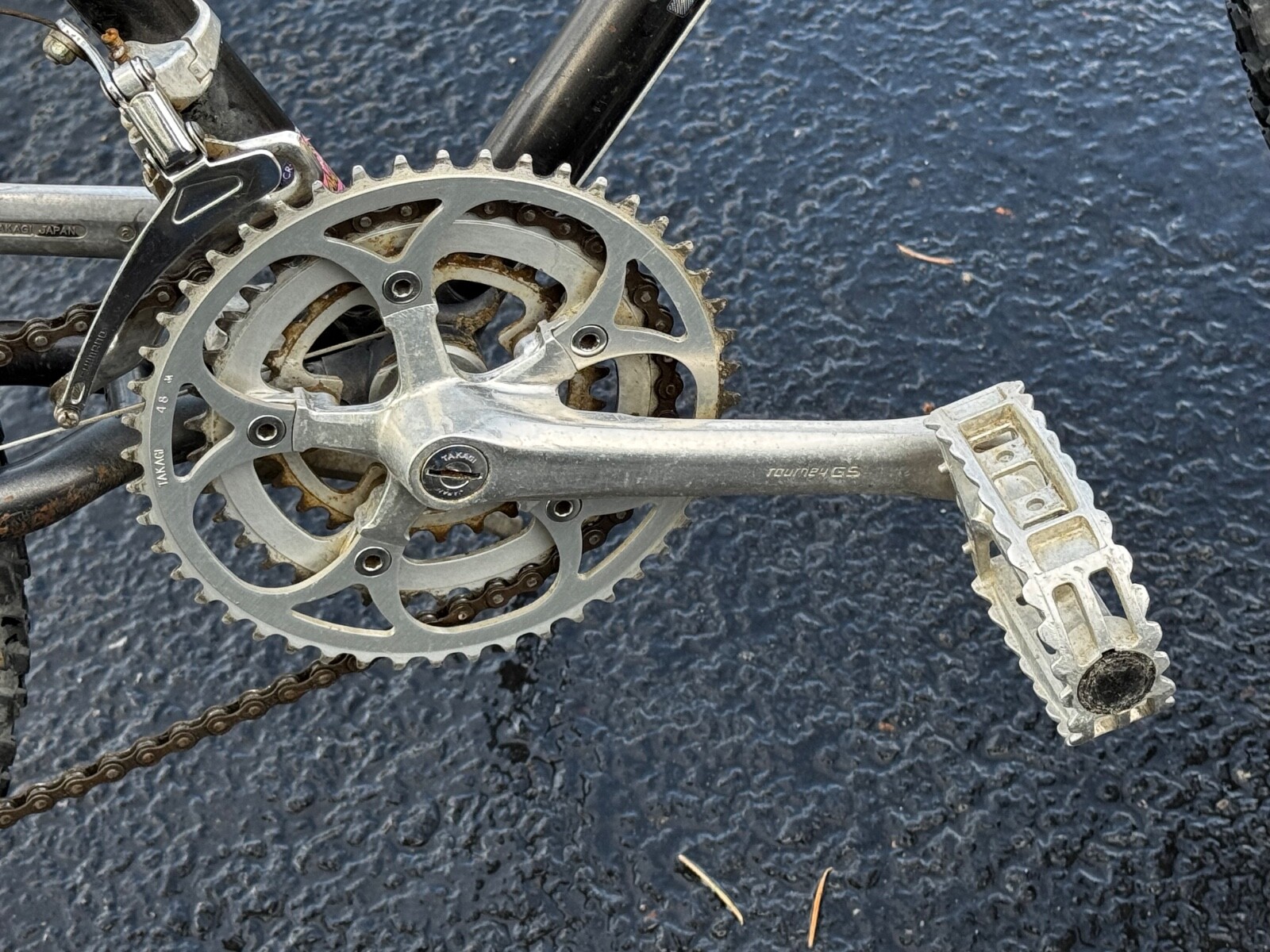 1985 Peugeot Orient Express Vintage Mountain Bike MTB ATB