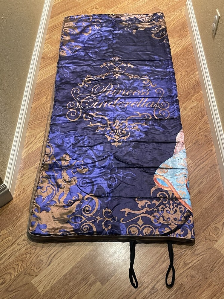disney Princess sleeping bag with bag