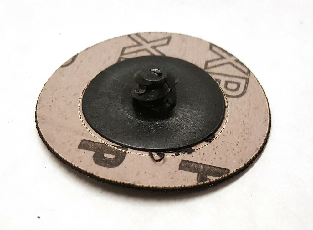 2 inch Quick Change Roll On/Off Locking AO Sanding/Grinding Discs