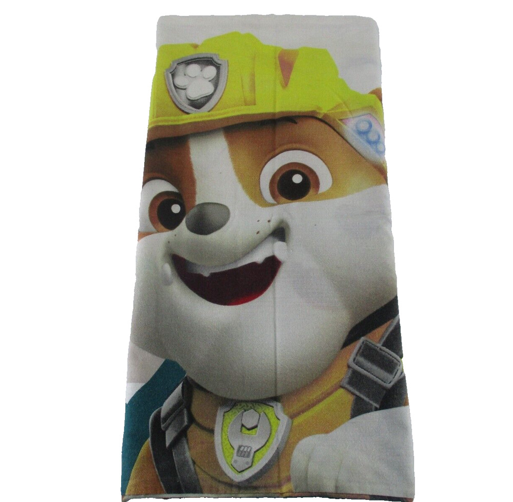 Paw Patrol Pillowcase 2020 Nickelodeon Spin Master Rectangular Polyester Cotton