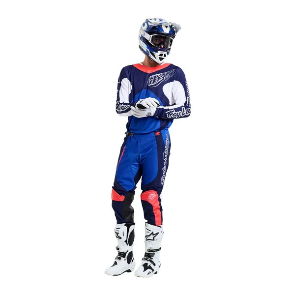 Troy Lee Designs GP Pro Jersey - Frames Navy/White - Medium