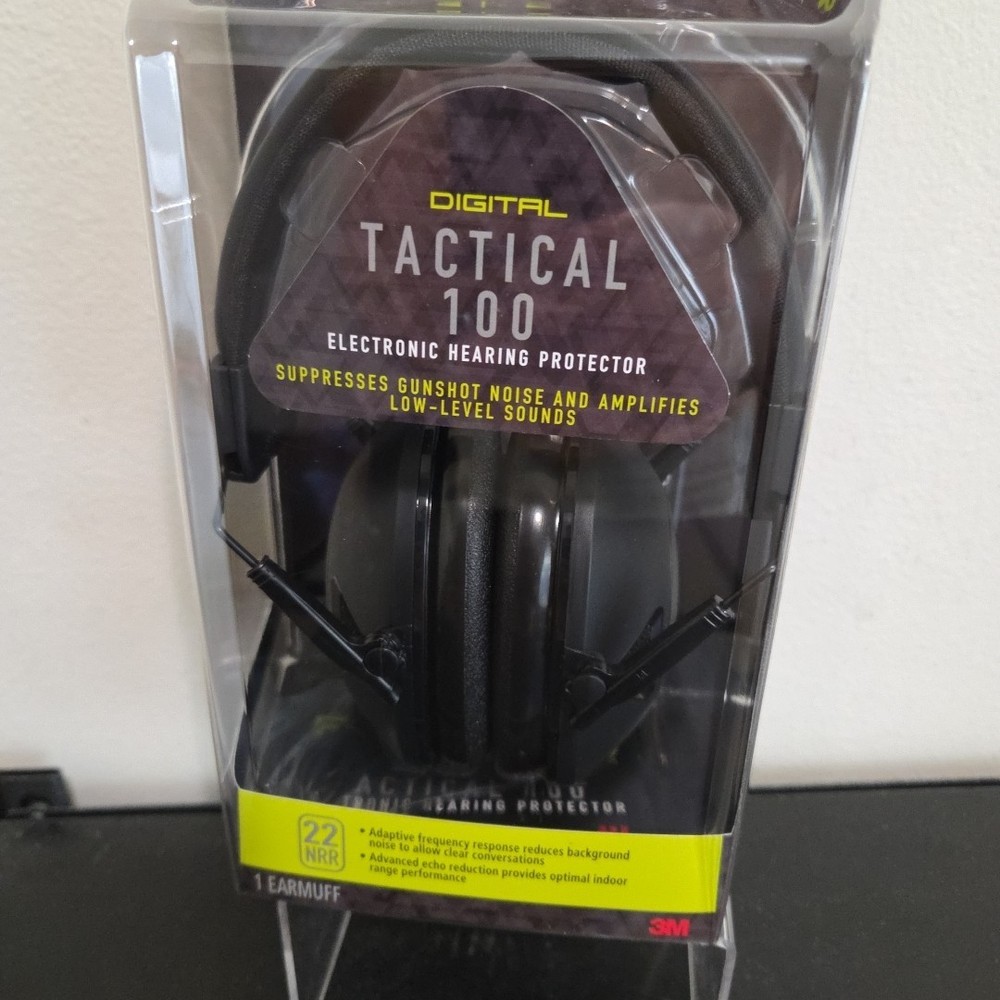 Peltor Sport Tactical 100 Hearing Protection - TAC100-OTH