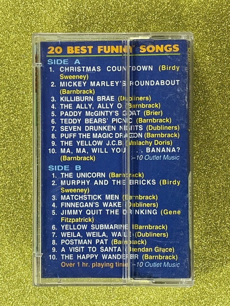 Murphy & the Bricks, Christmas Countdown, Audio Cassette Tape