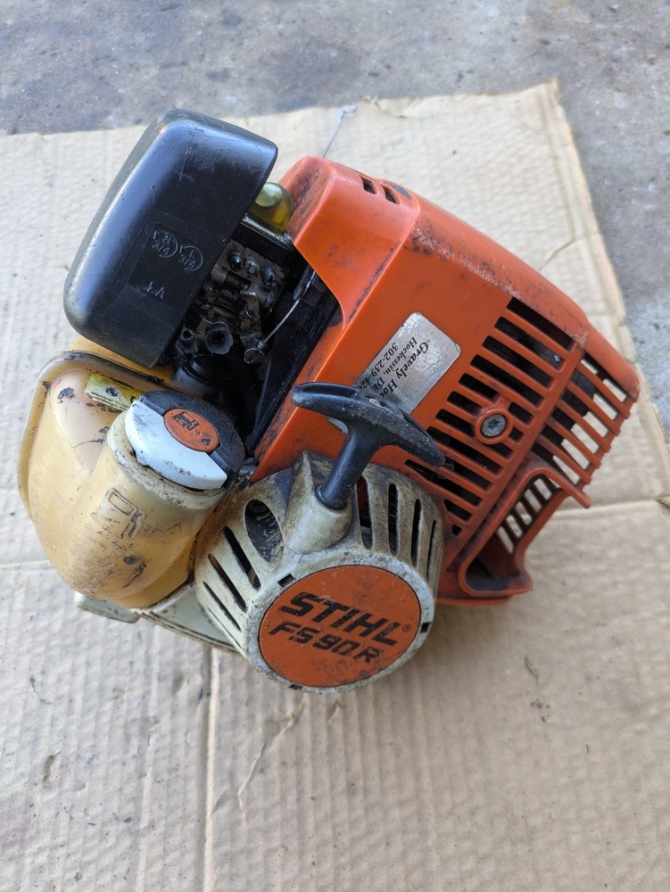 STIHL FS90R String Trimmer Engine Powerhead PLEASE READ DESCRIPTION