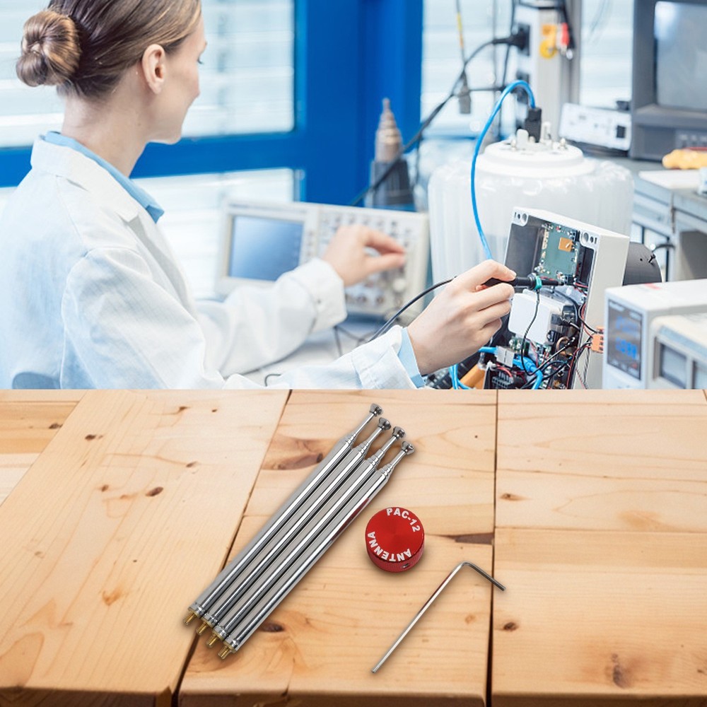 Compact PAC12 JPC12 Antenna Capacitor Cap with Extended Range Features