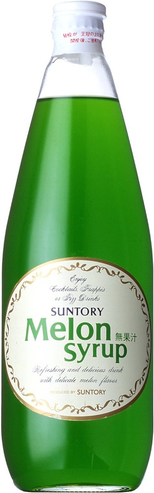Suntory melon syrup 780ml