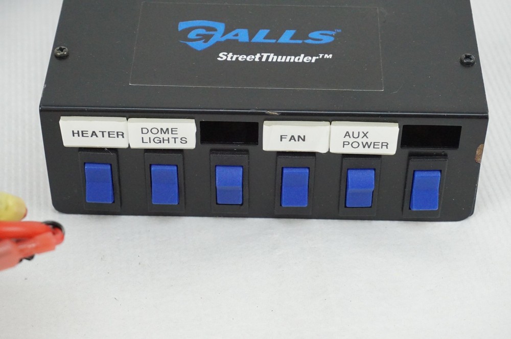 Galls Street Thunder 6 Function Switch Box