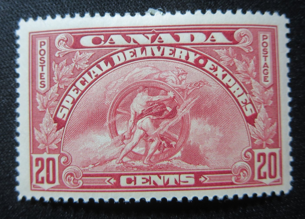 CANADA STAMPS MINT 1935  #E6 "SPECIAL DELIVERY EXPRESS" BOB*