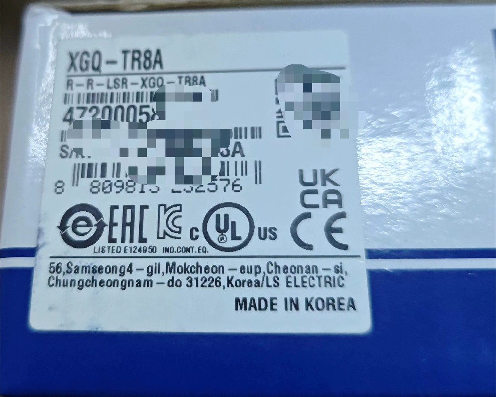 1pcs LS XGQ-TR8A Programmable Logic Controller