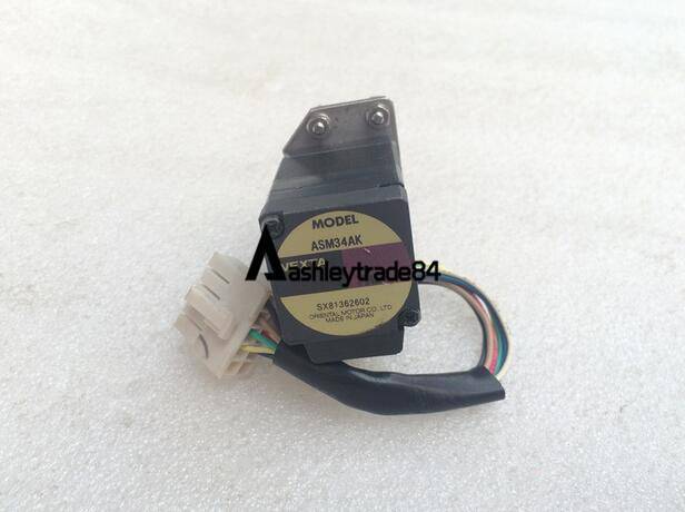 1PCS Used Vexta ASM34AK Stepping Motor Tested